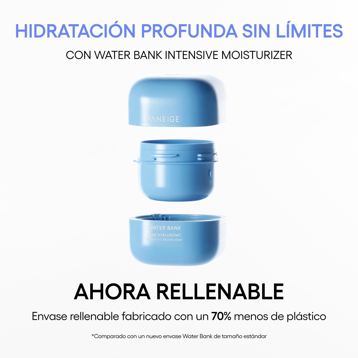 WATERBANK BLUE HYALURONIC INTENSIVE CREAM (CREMA HIDRATANTE)